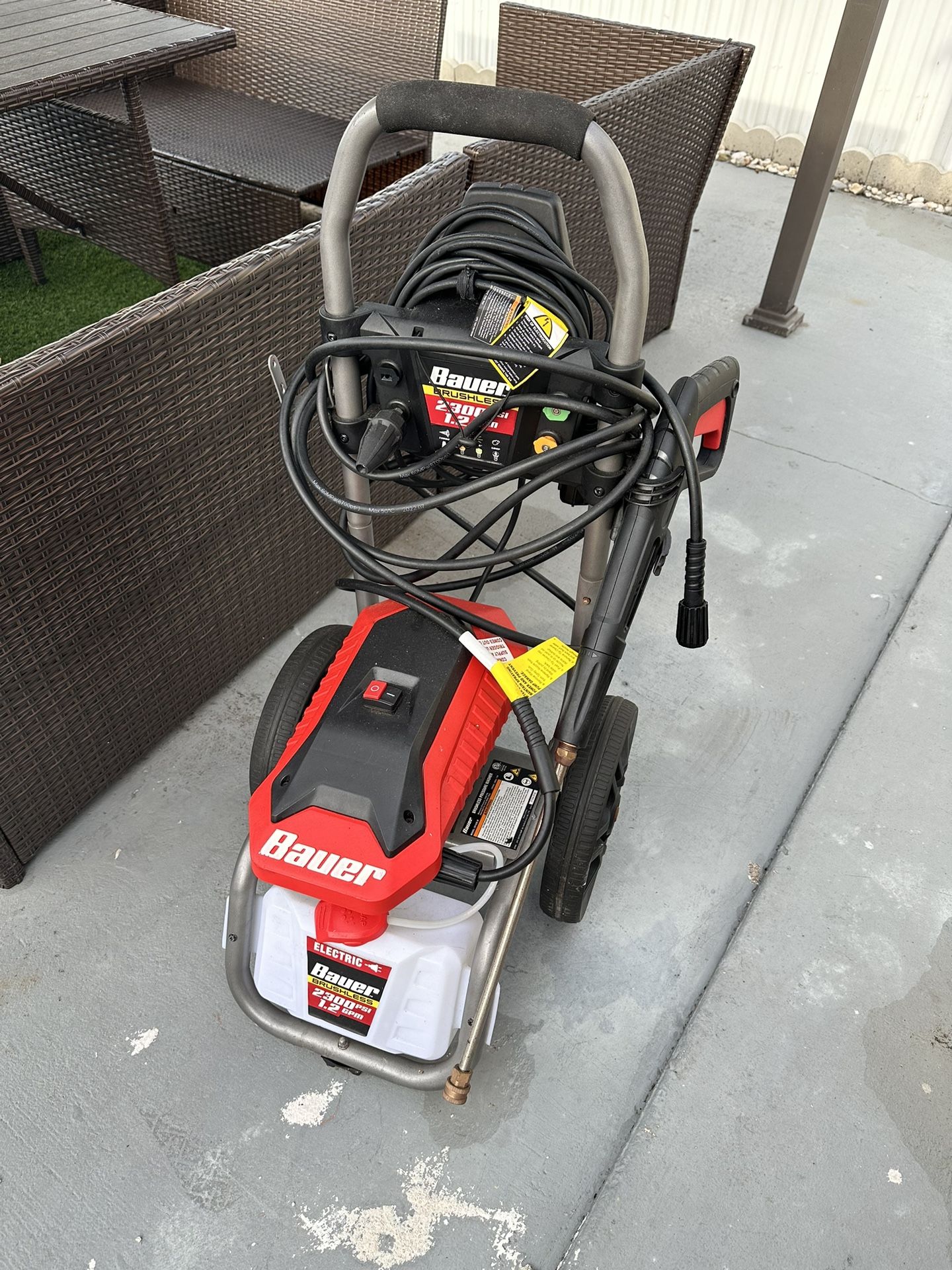 Bauer Pressure Washer