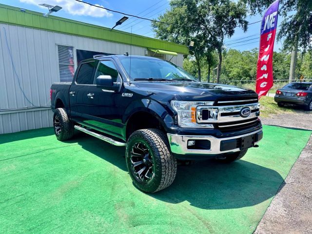 2019 Ford F150 SuperCrew Cab
