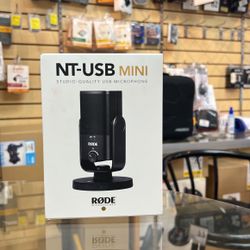 Rode NT-USB Mini 