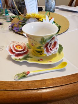 Beautiful Ceramic Coffee Cup