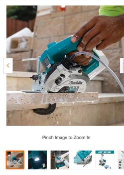 Wet/Dry Masonry Saw $160 obo