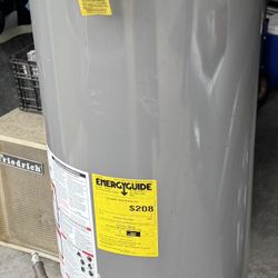 2019 Rheem Water Heater