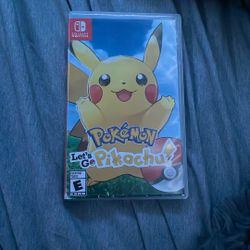 Pokémon Lets Go Pikachu