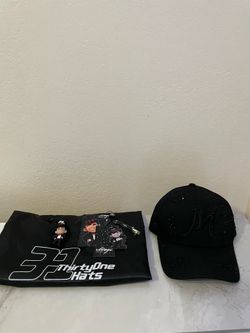 El Mago hat black crystals