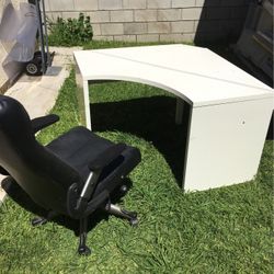 IKEA Desk & Chair