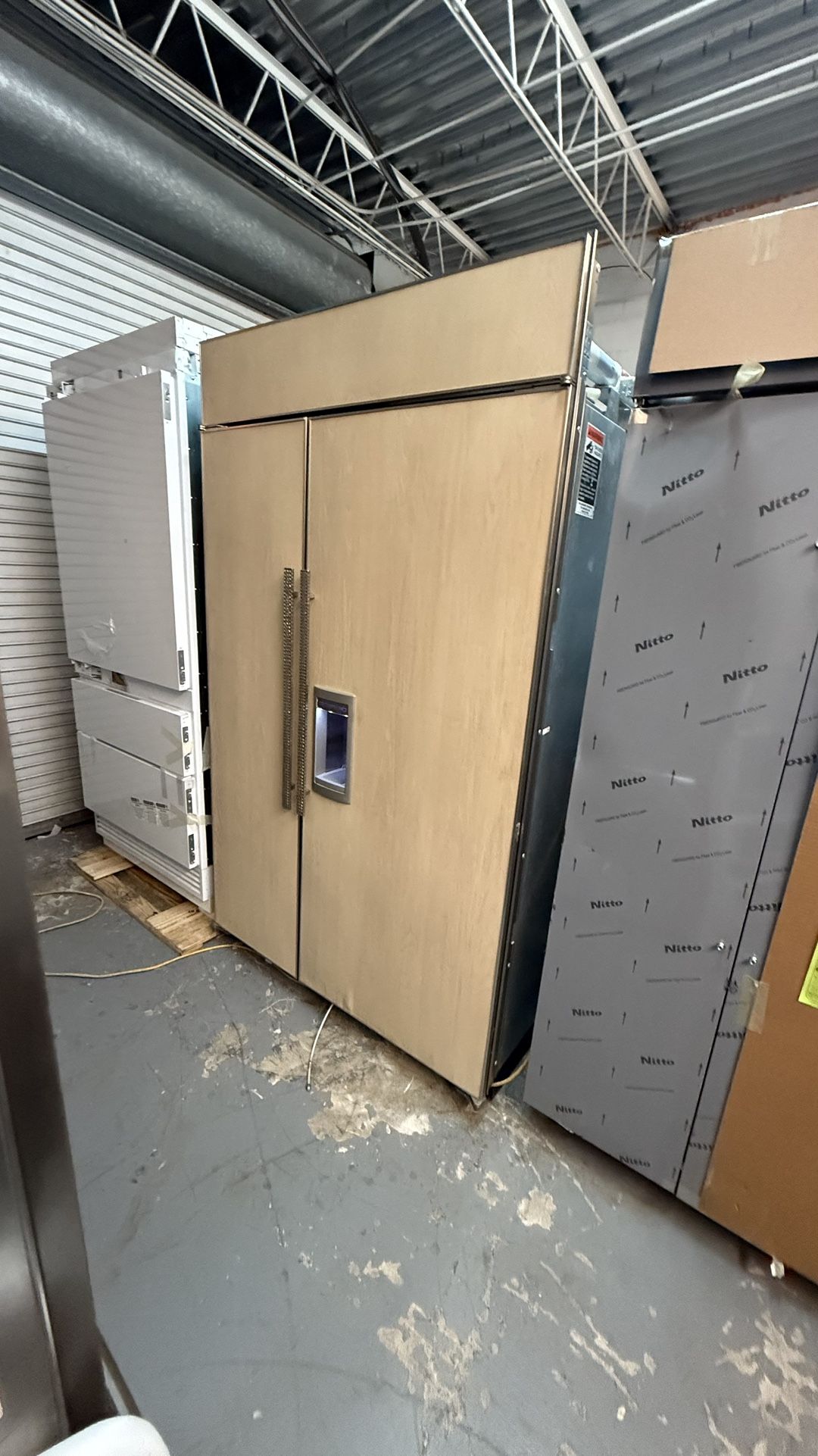 48 Inch Panel Ready Subzero Refrigerator Side By Side