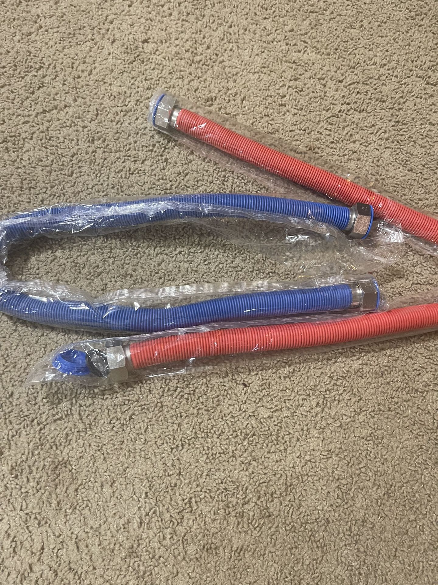 Selling a 36-inch flexible corrugated connector for a stainless steel water heater