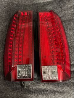 Cadillac OEM tail light