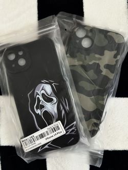 Ghost Face / Camo Case