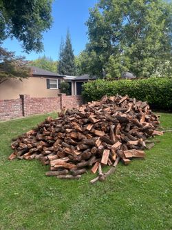 Almond Firewood