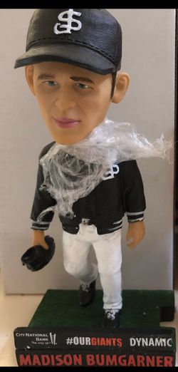 Madison Bumgarner San Jose San Francisco Giants bobblehead