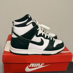 Nike Dunk High Spartan Green