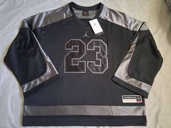 Men's Jordan's hockey jersey size large new