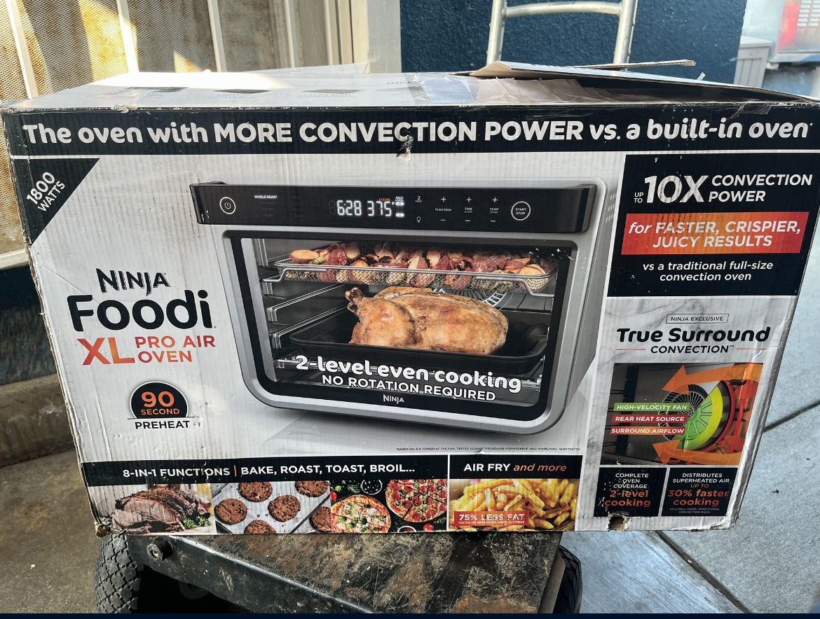 Ninja Foodi XL pro Air Oven 