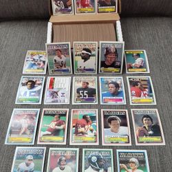 1983 Topps Football Card Complete Set HIGH GRADE MINT Marcus Allen Mike Singletary HOF ROOKIE