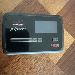 Verizon 4GLTE Jet pack Hotspot Great Condition 