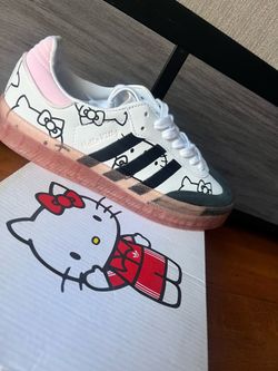 Hello kitty Adidas size w8