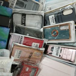 Huge Lot Of Cell Phone Cases Over 100 Pieces $100 FIRM