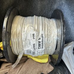 8 AWG WHITE