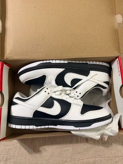 Nike Dunk Low Black and White Sneakers