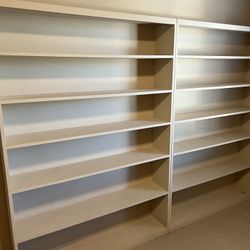 Bookshelves