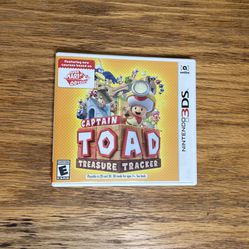 Captain Toad’s Treasure Tracker for Nintendo 3DS video game console system or XL or 2DS Complete Toads Toad
