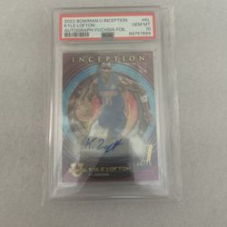 Sport Cards, And Slabs