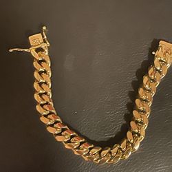 14mm Cuban Bracelet 