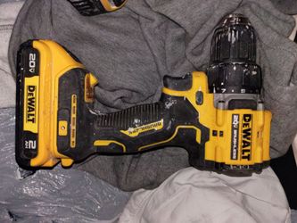 DeWalt 20V Brushless Drill with Battery