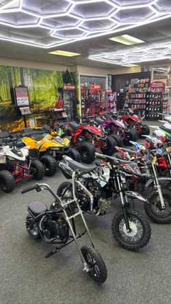 Fun sale ! Kids family ATVs go-karts bikes ebike dirtbike