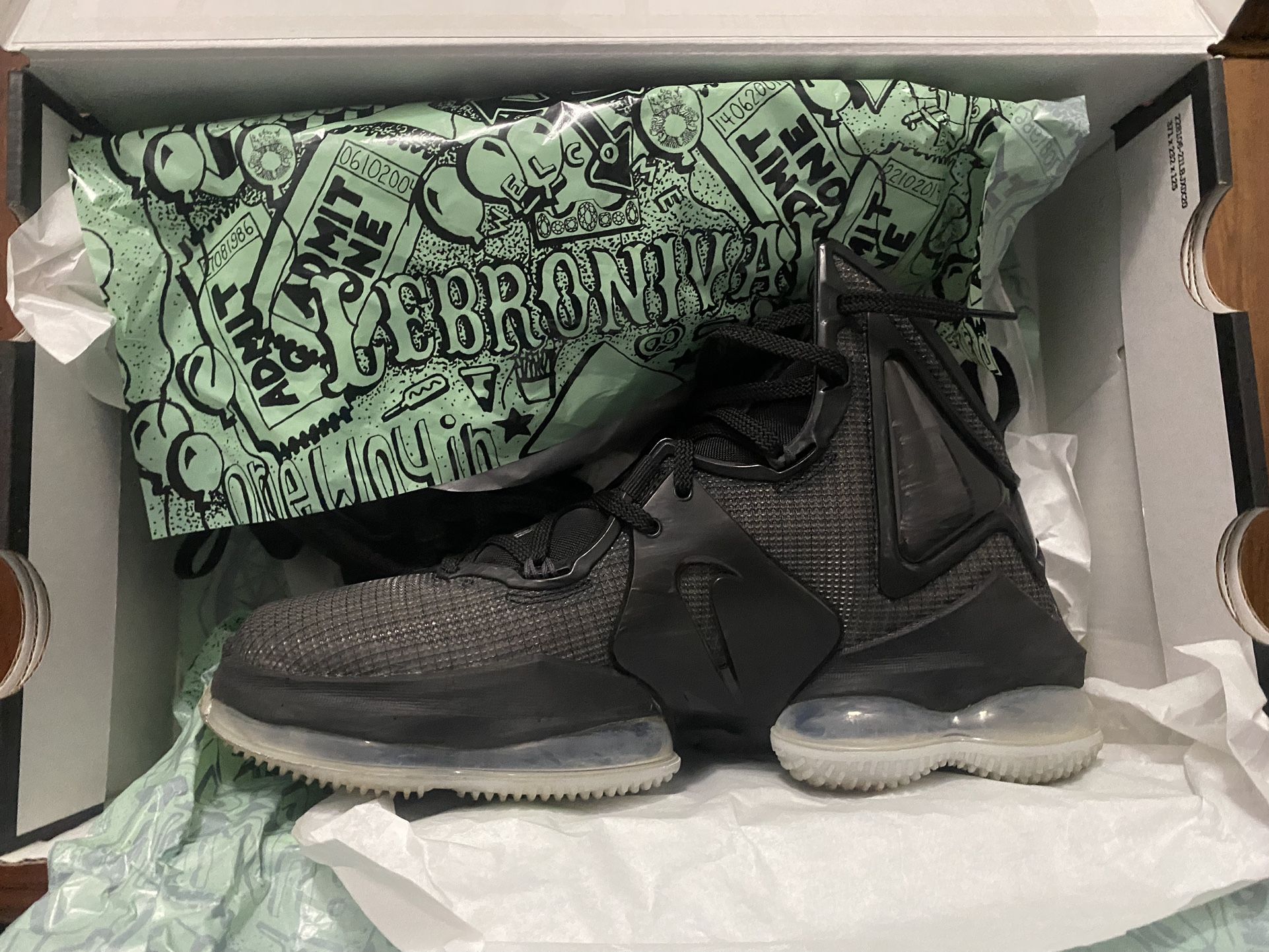 Lebron 19