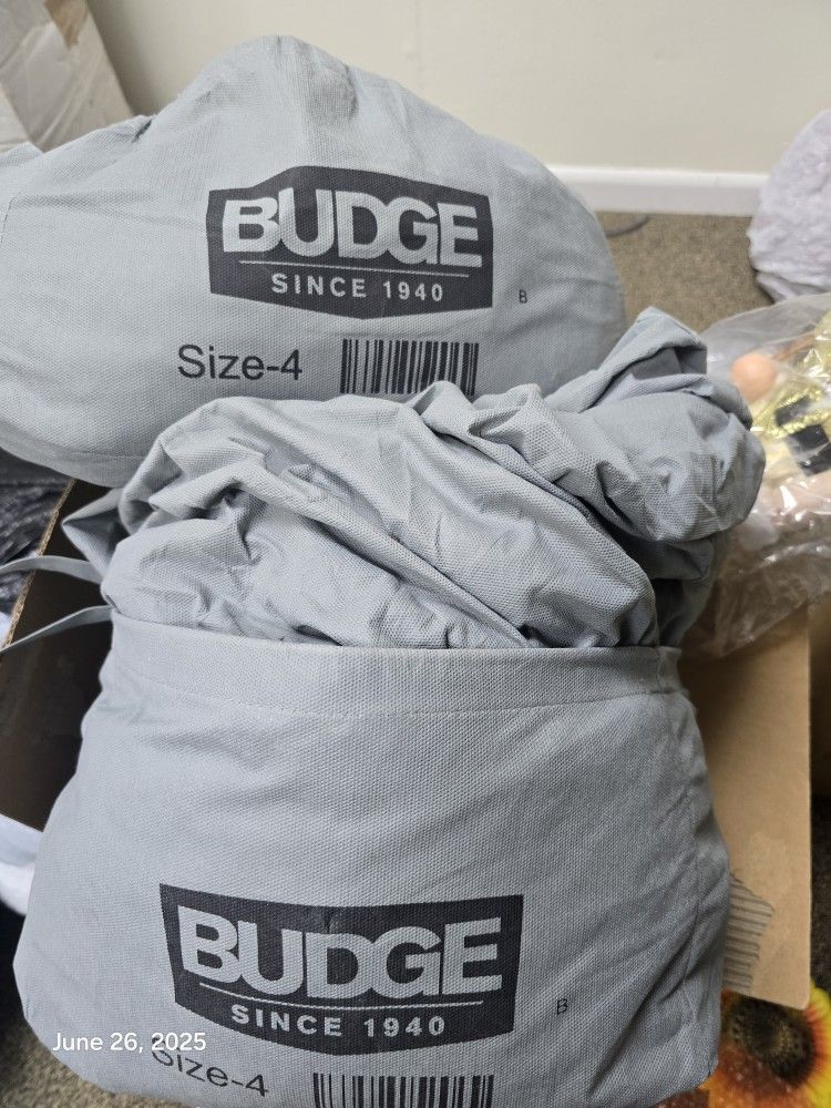 2 Indoor Dust Car Cover Budge #4