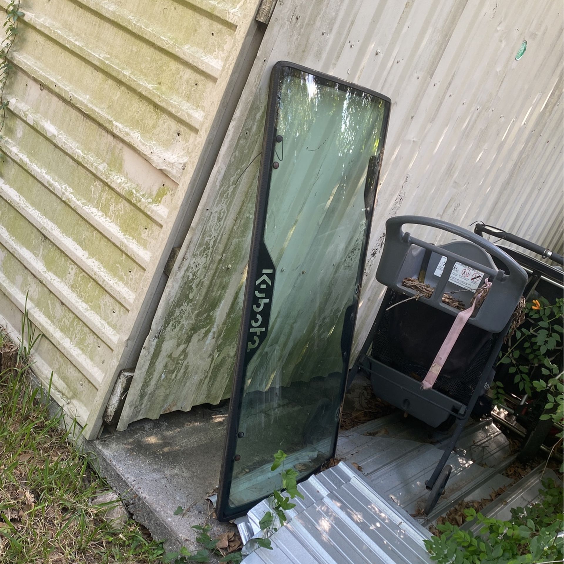 Kubota ATV windshield $175.00