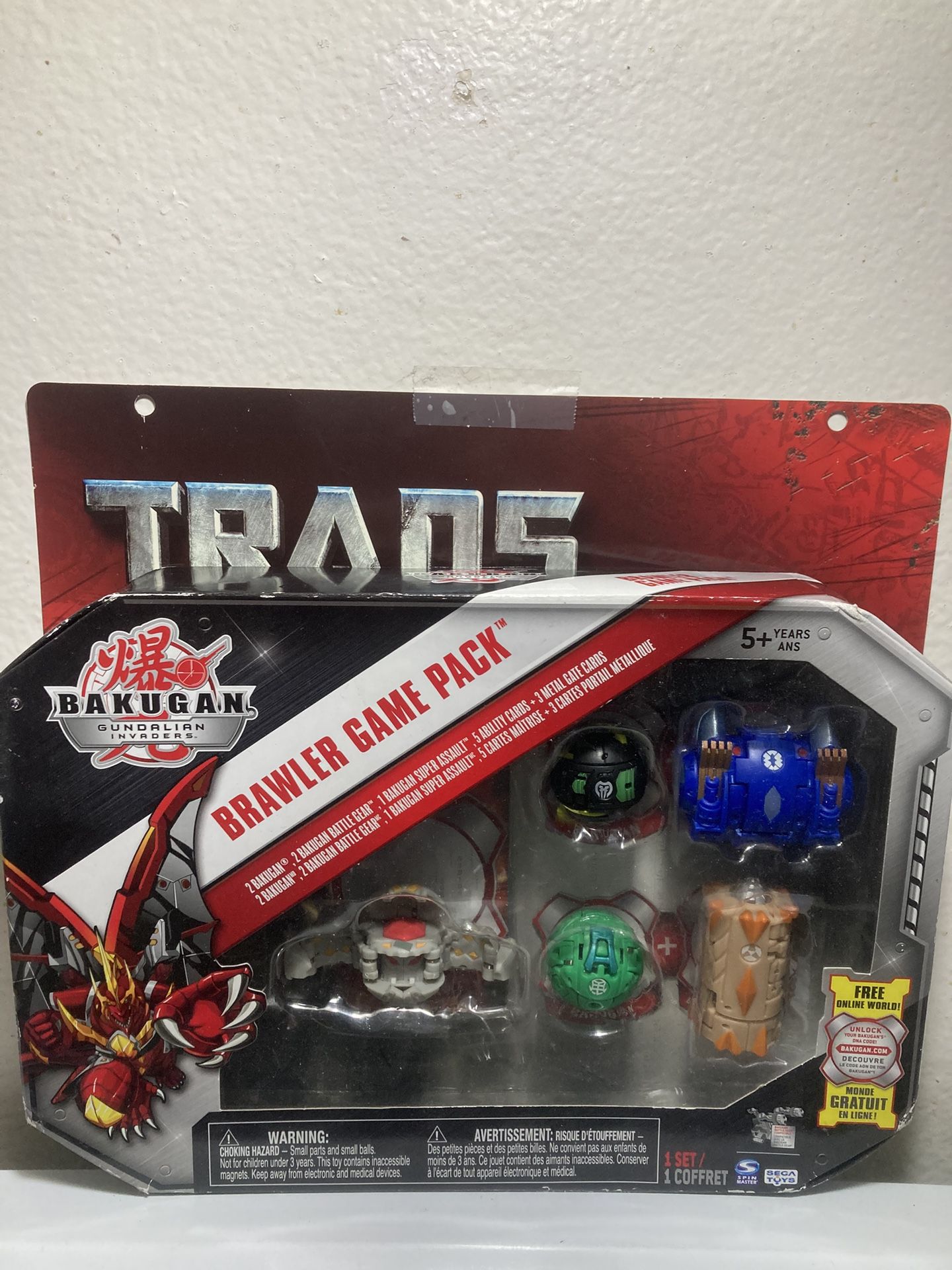 Bakugan Brawler Game Pack