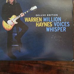Warren Haynes Million Voices Whisper Deluxe 2 CD 
