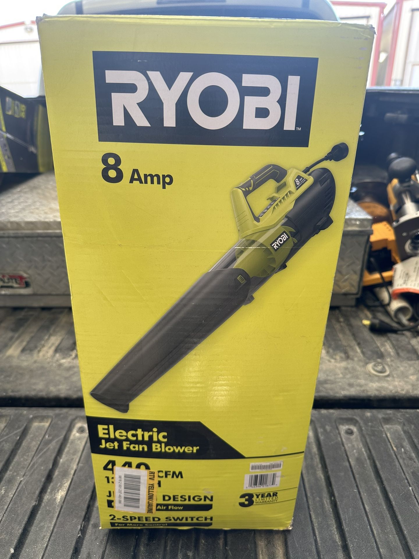 Ryobi Blower