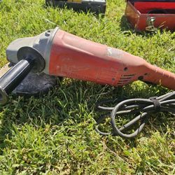 Milwaukee 7" Angle Grinder
