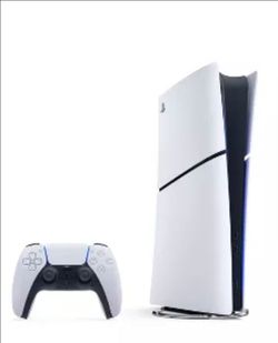 Sony PlayStation 5  digital Slim Console with Controller