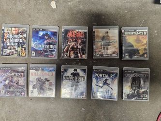 PlayStation 3 - Variety Of Games - $10 Each