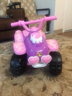 Little girls Ride need to buy charger