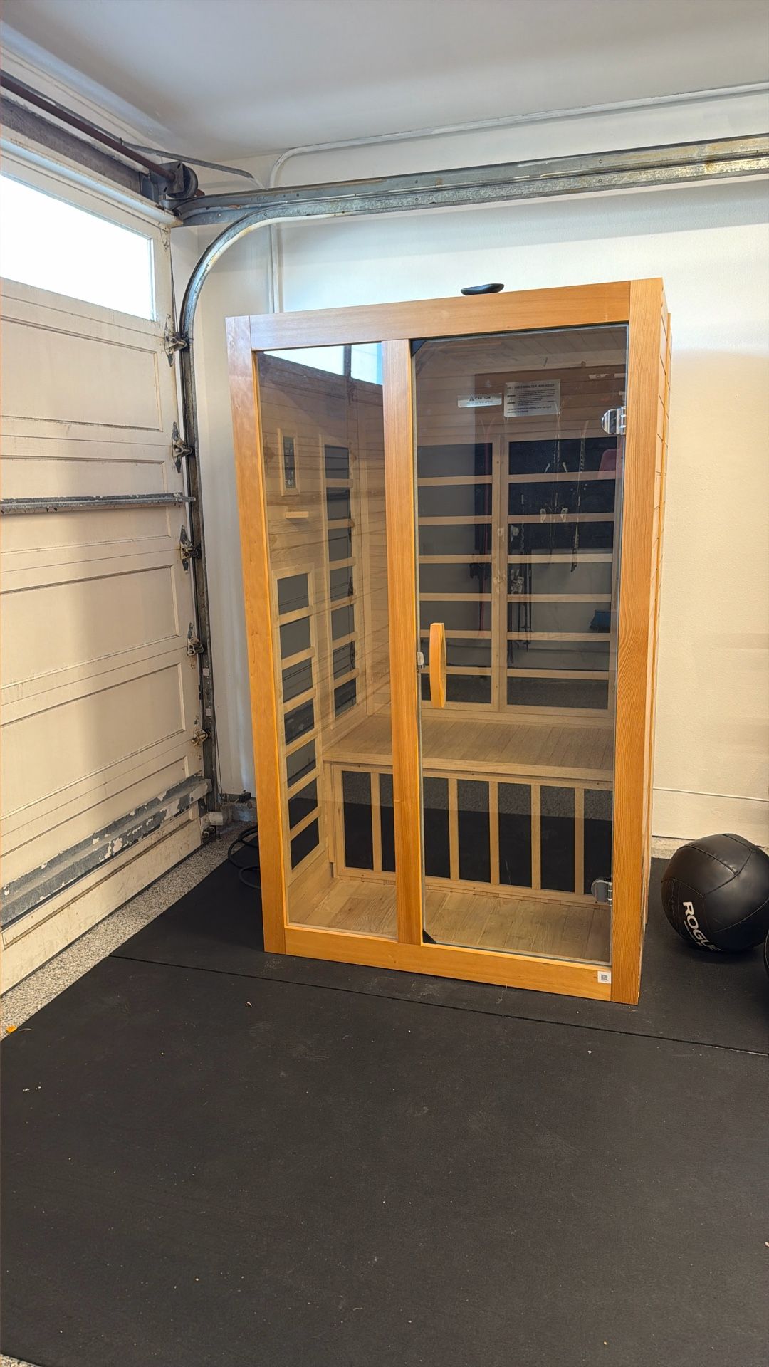 Dynamic Santiago 2-person Low EMF FAR Infrared Sauna