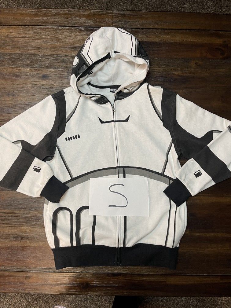 STAR WARS TROOPER SIZE SMALL ADULT HALLOWEEN ACCESORIOS