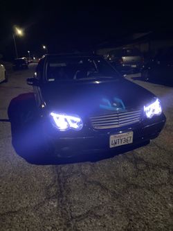 2002 Mercedes C240