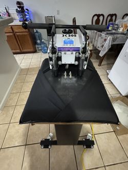 Geo Knight DK20S Swing Away Heat Press