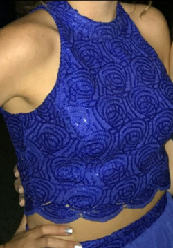Beautiful 2 piece prom dress(sz.5)