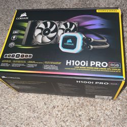 Corsair Water Cooler H100i Pro