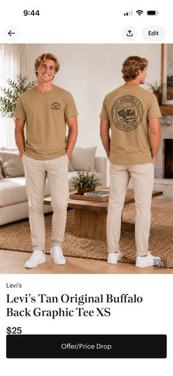 Levi’s T-shirt NWT xs
