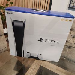 Playstation 5 With controller