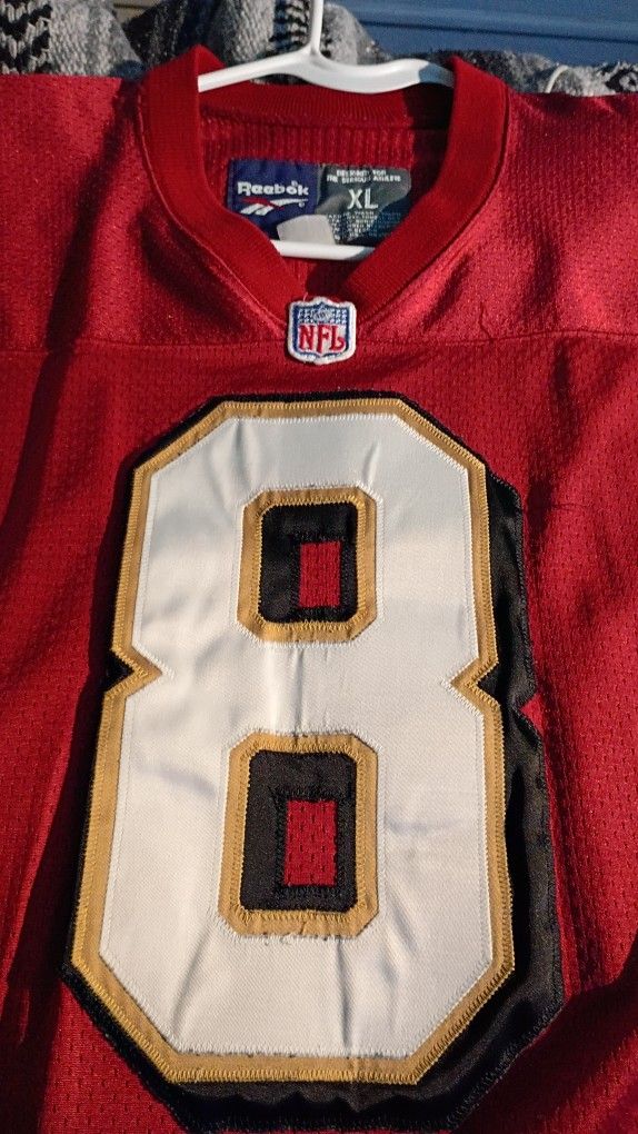 1996 Authentic REEBOK NFL 50TH ANNIVERSARY JERSEY