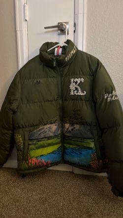 Kappa authentic finreol puffer jacket